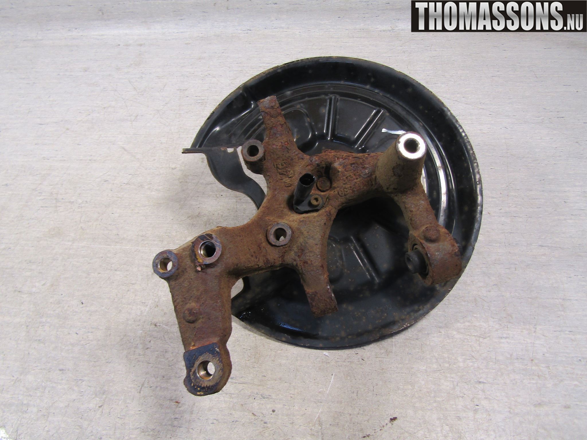 Audi A3/S3 05-13 Hjullagerhus-Spindel Hö B