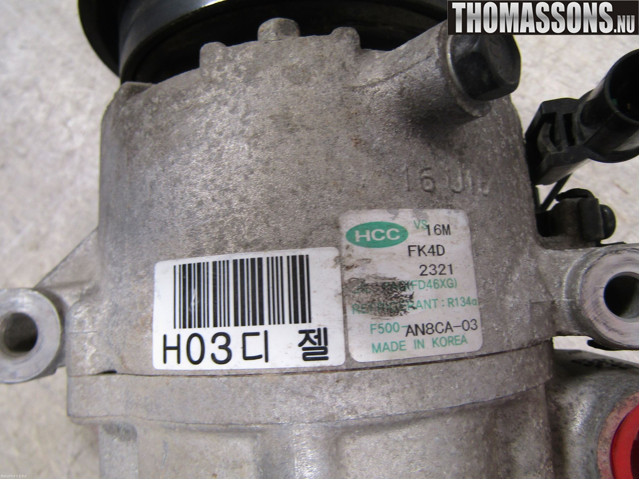 Kia CEED 06-12 Ac Kompressor