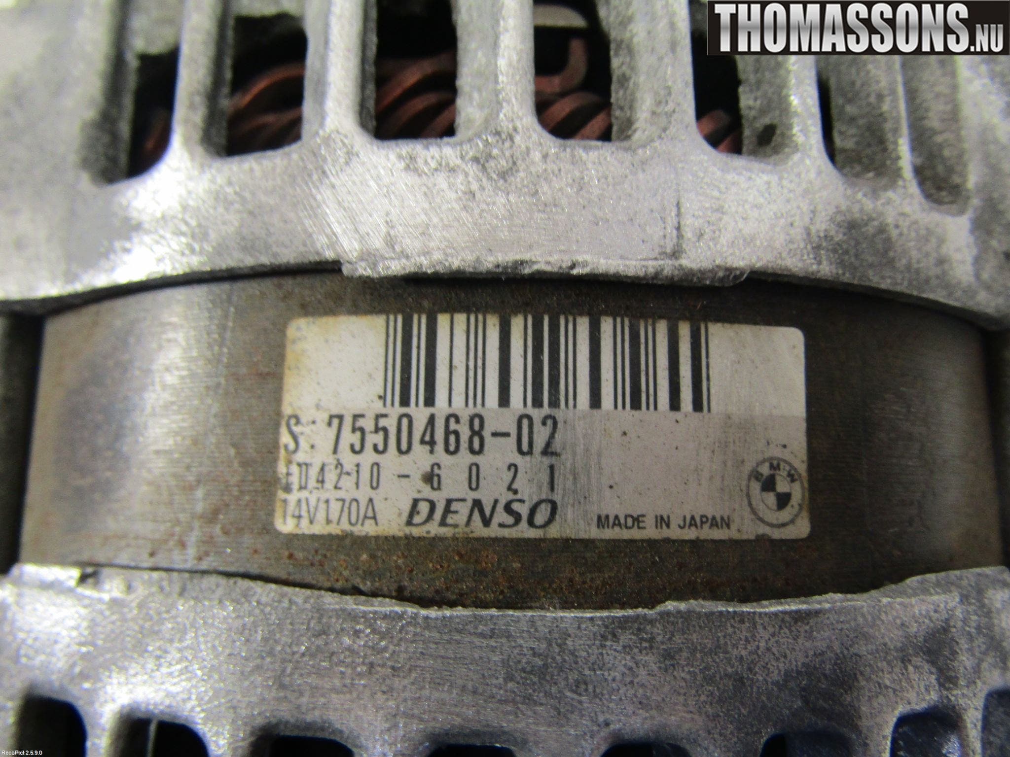 BMW 1 E87/81 5D/3D 03-11 Generator