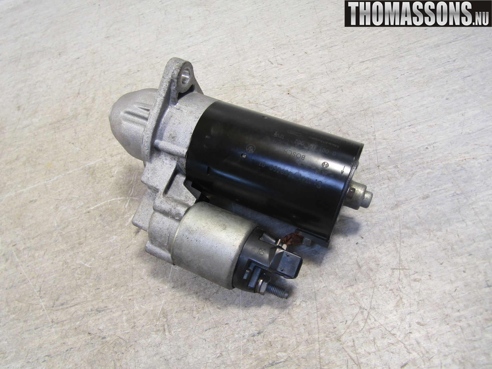 BMW 1 E87/81 5D/3D 03-11 Startmotor
