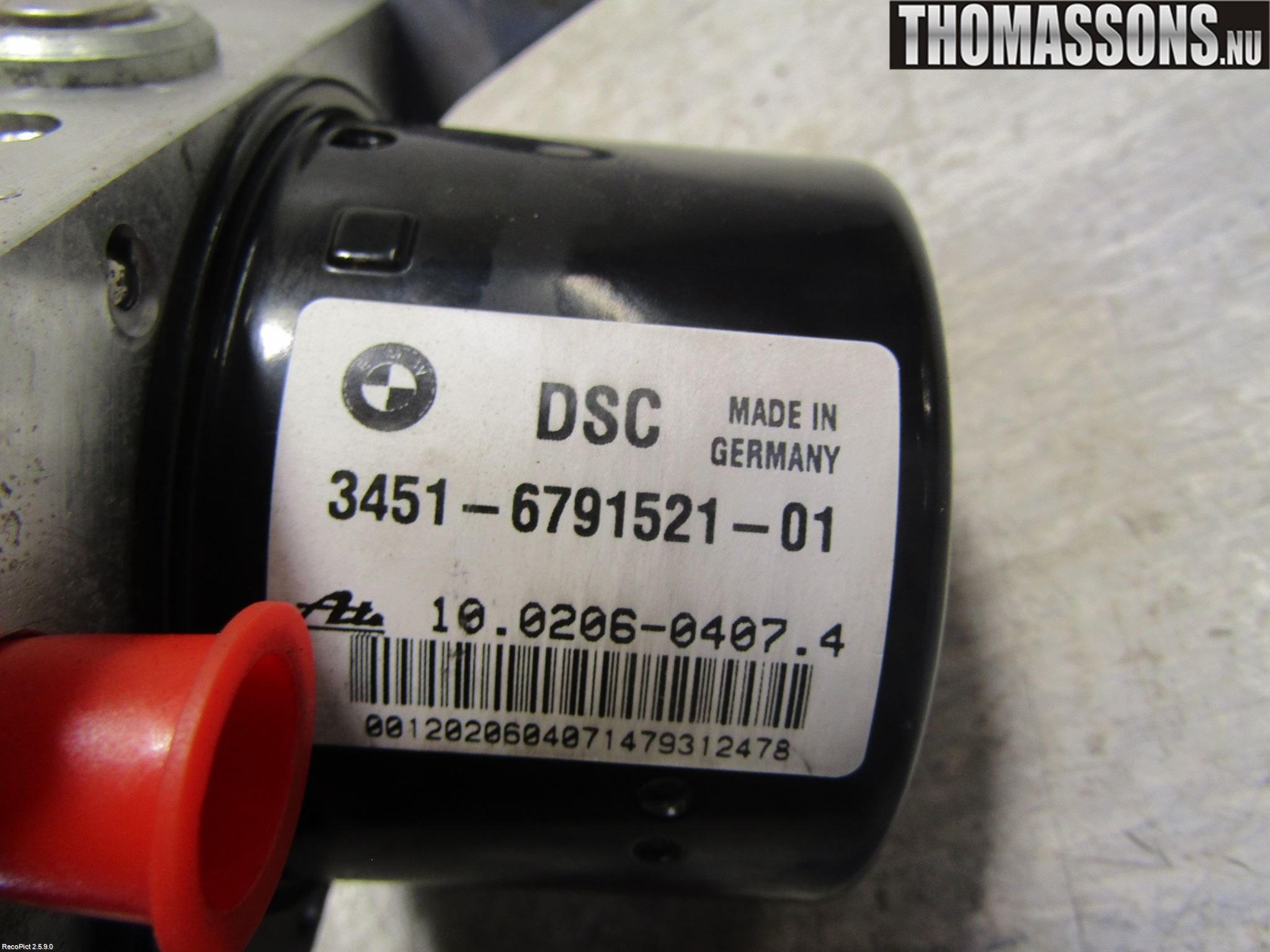 BMW 1 E87/81 5D/3D 03-11 Abs Hydraulaggregat