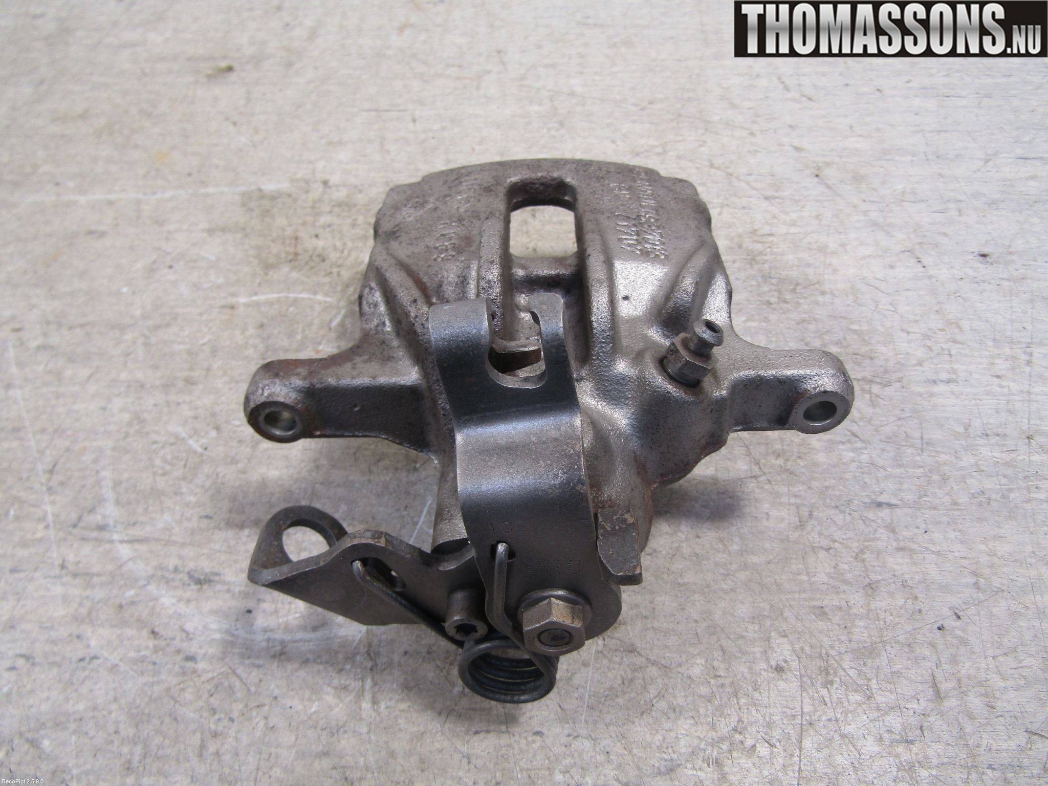 Opel VIVARO 01-14 Bromsok Bak Vänster