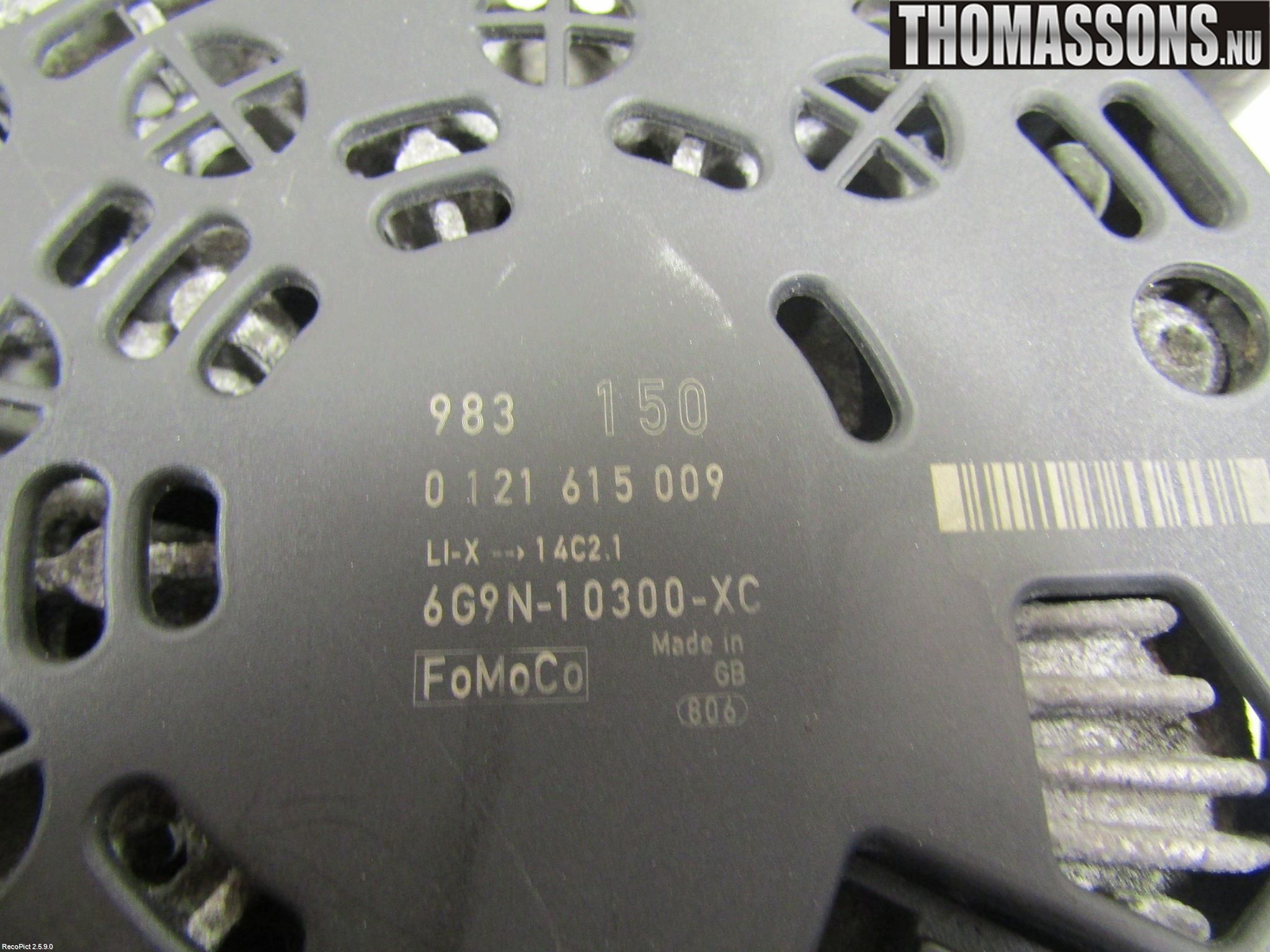 Ford S-MAX 06-15 Generator