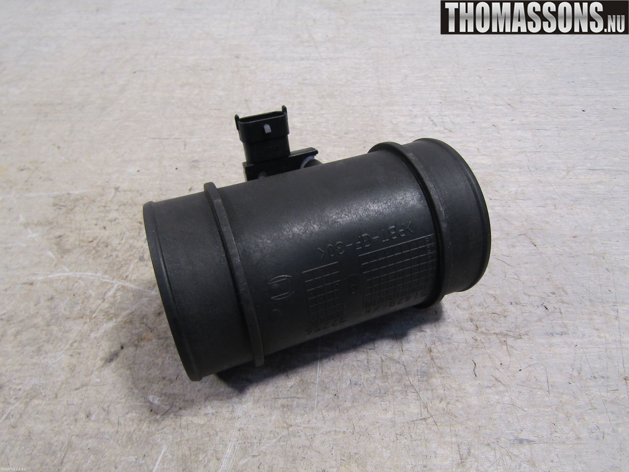 Opel VECTRA C 06-08 Injluftmassamätare