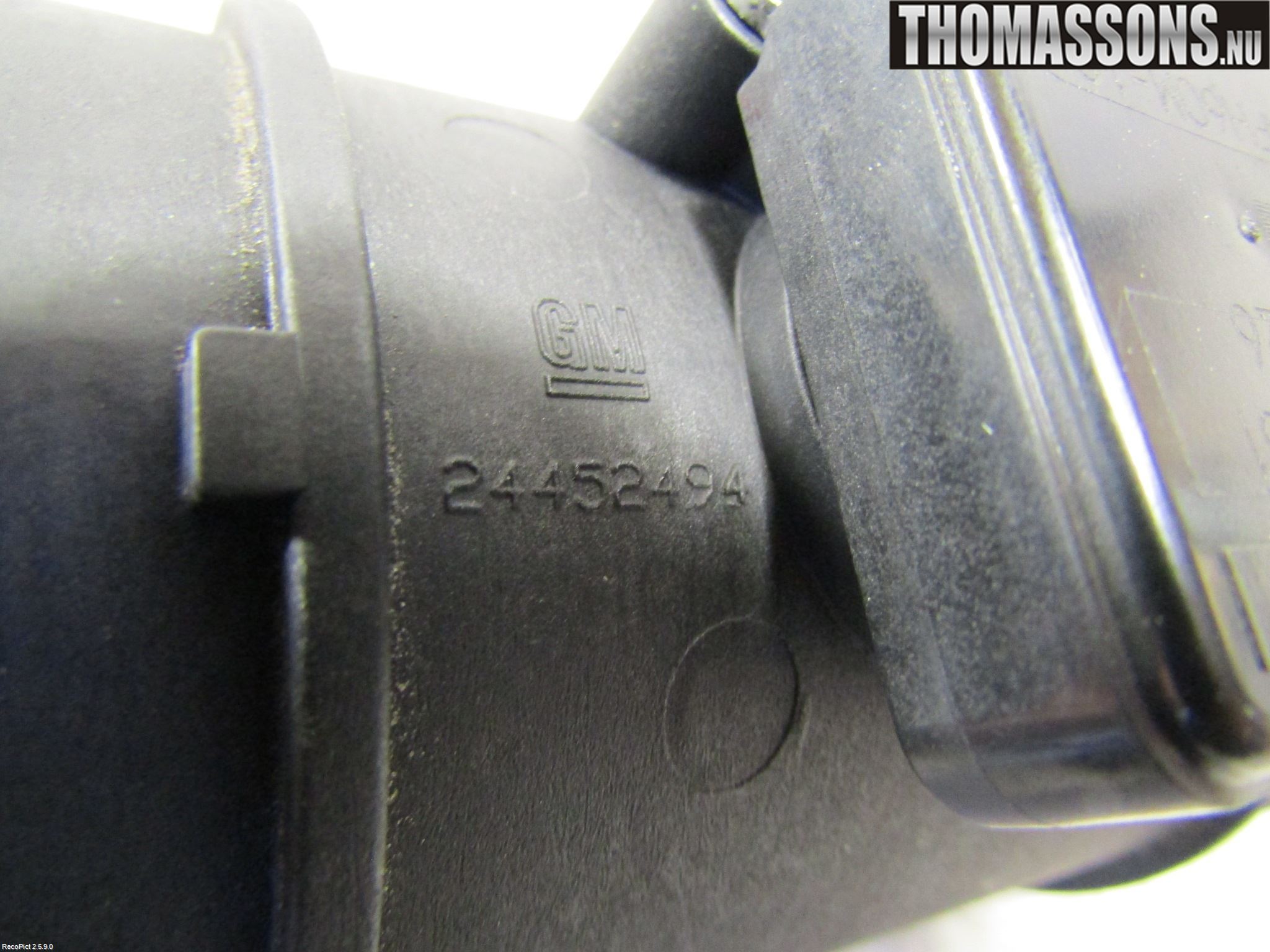 Opel VECTRA C 06-08 Injluftmassamätare