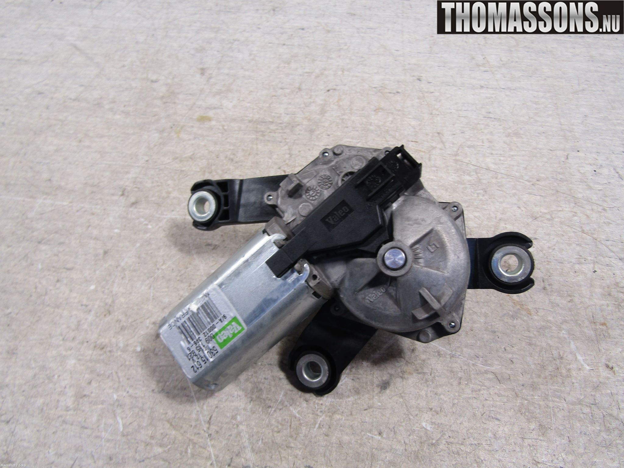 Opel VECTRA C 06-08 Torkarmotor Baklucka