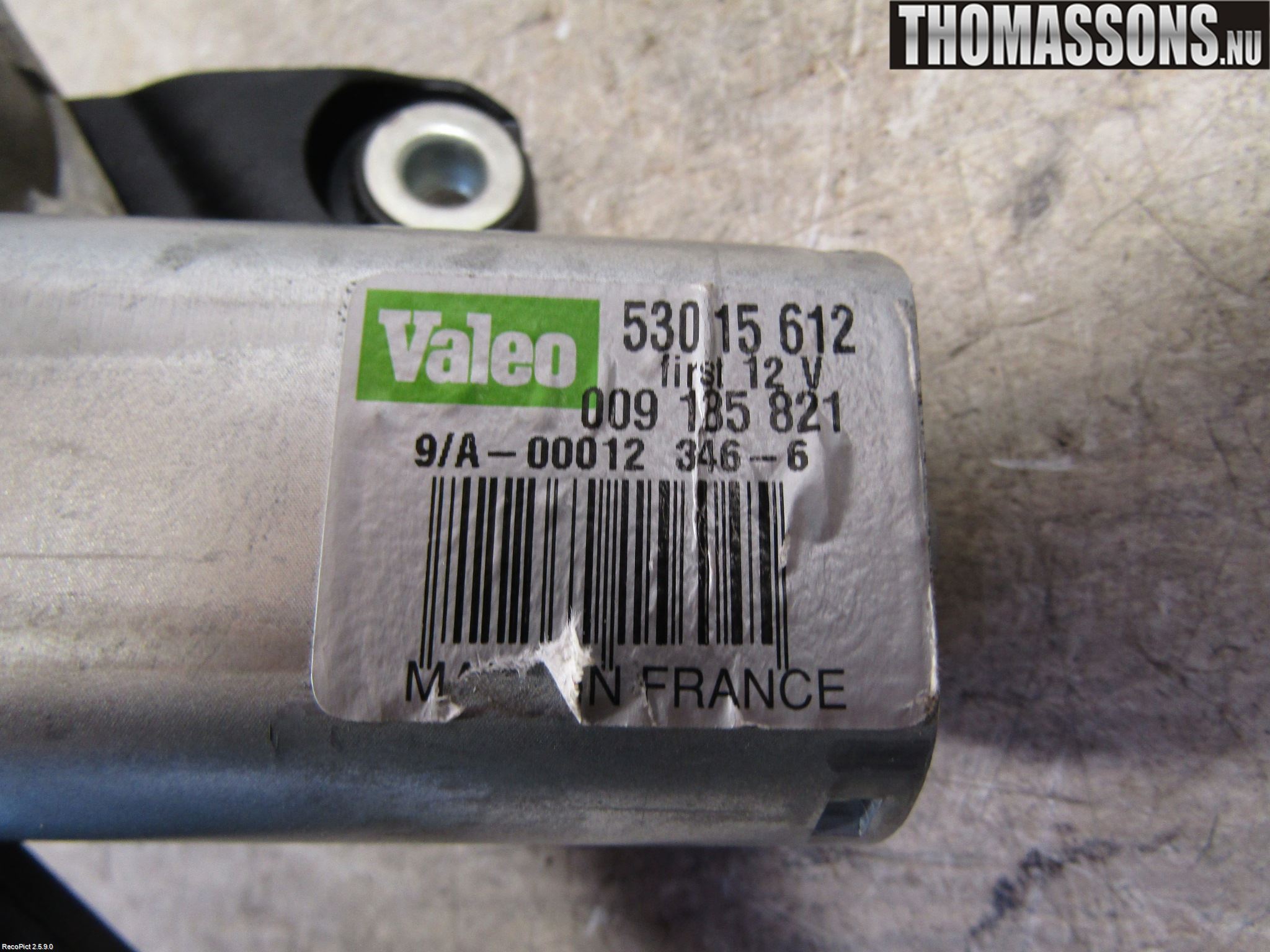 Opel VECTRA C 06-08 Torkarmotor Baklucka