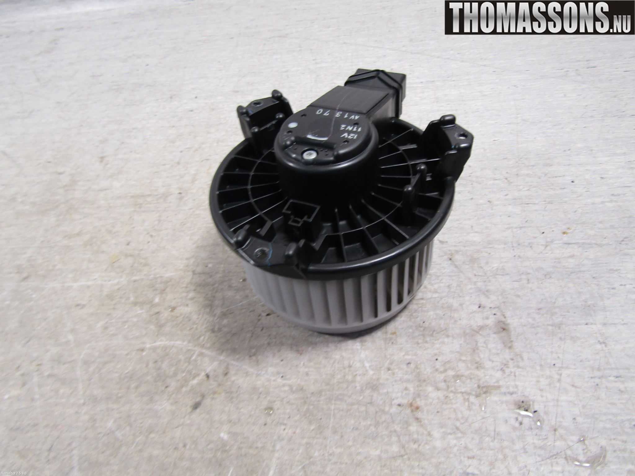 Suzuki SWIFT 11-16 Värmefläkt