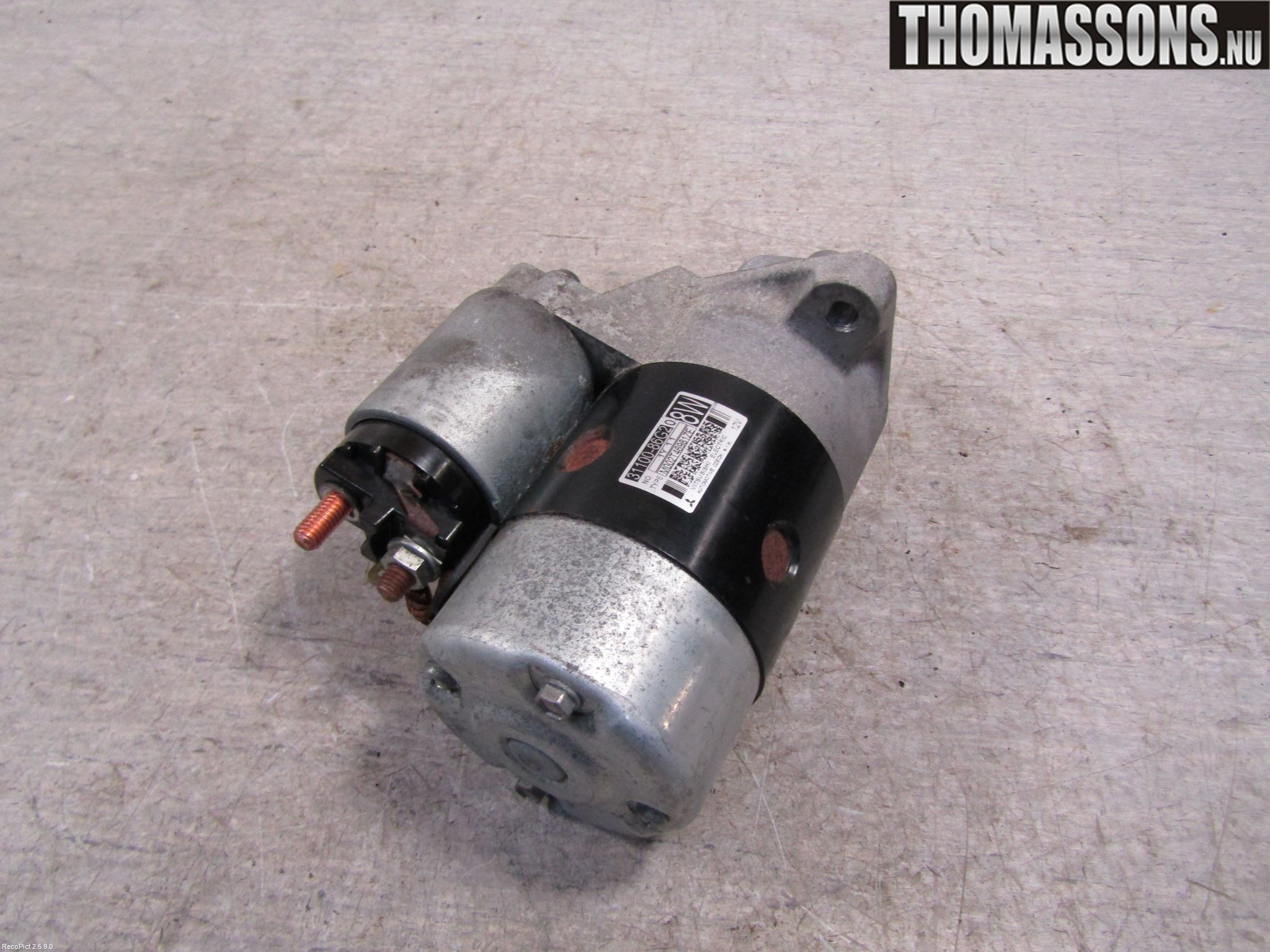 Suzuki SWIFT 11-16 Startmotor