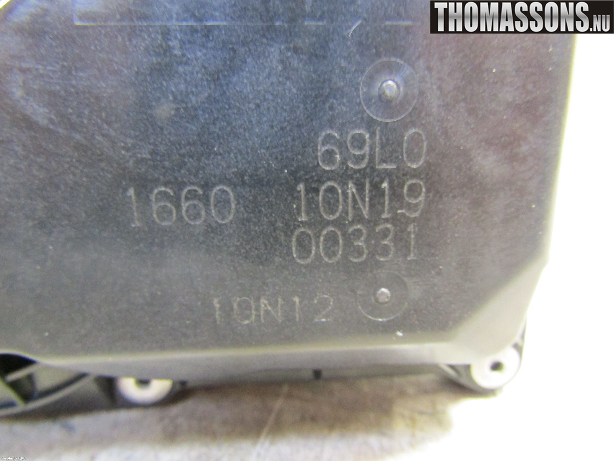 Suzuki SWIFT 11-16 Injspjällhus