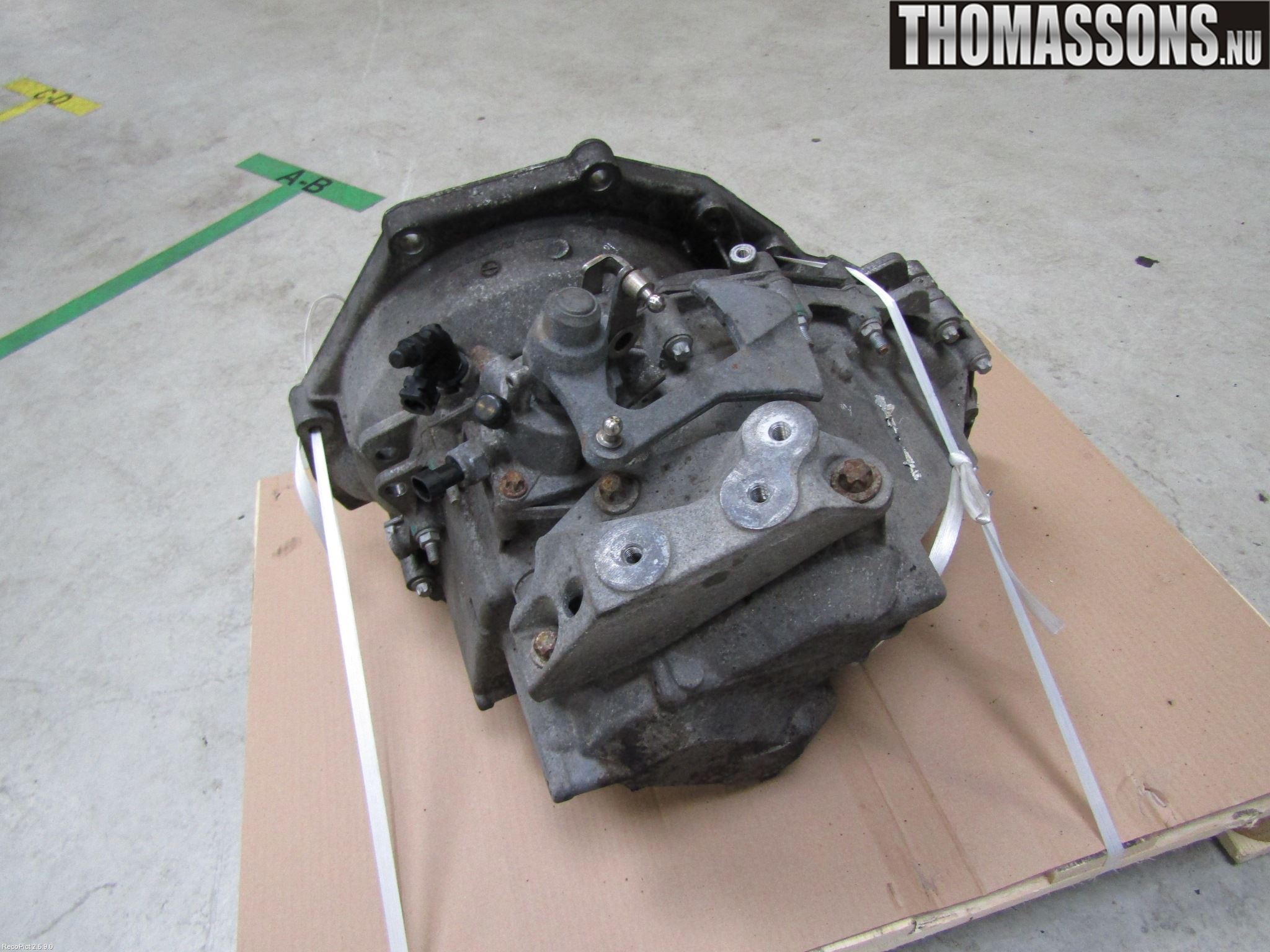 Opel VECTRA C 06-08 Växellåda Man 6 Vxl