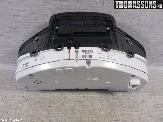 Volvo XC70 08-13 Instrument Komb