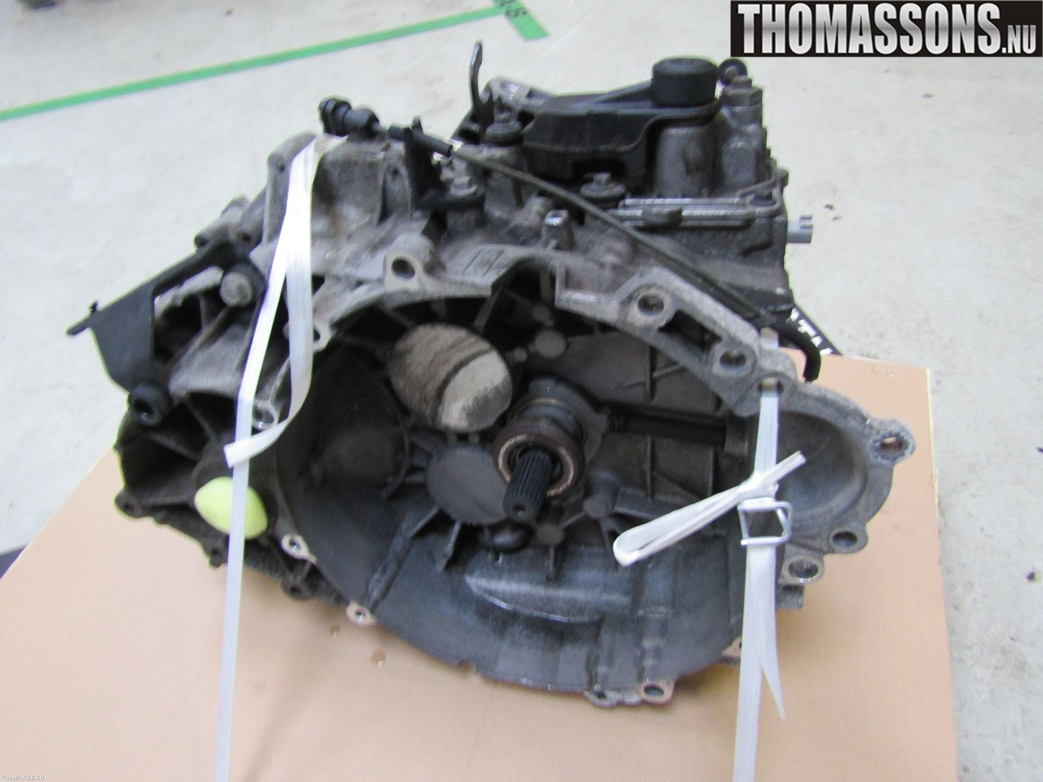 Volvo V70 08-13 Växellåda Man 6 Vxl