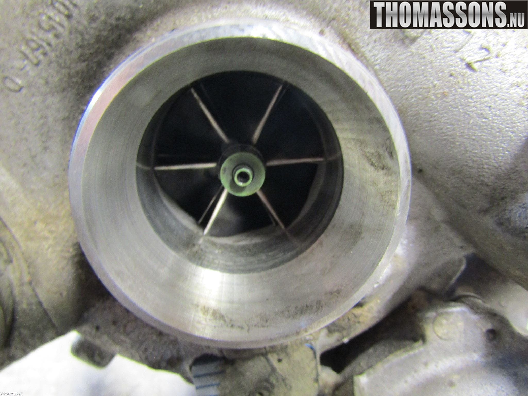 Mercedes-Benz MB E-KLASS (W212) 09-16 Turboaggregat