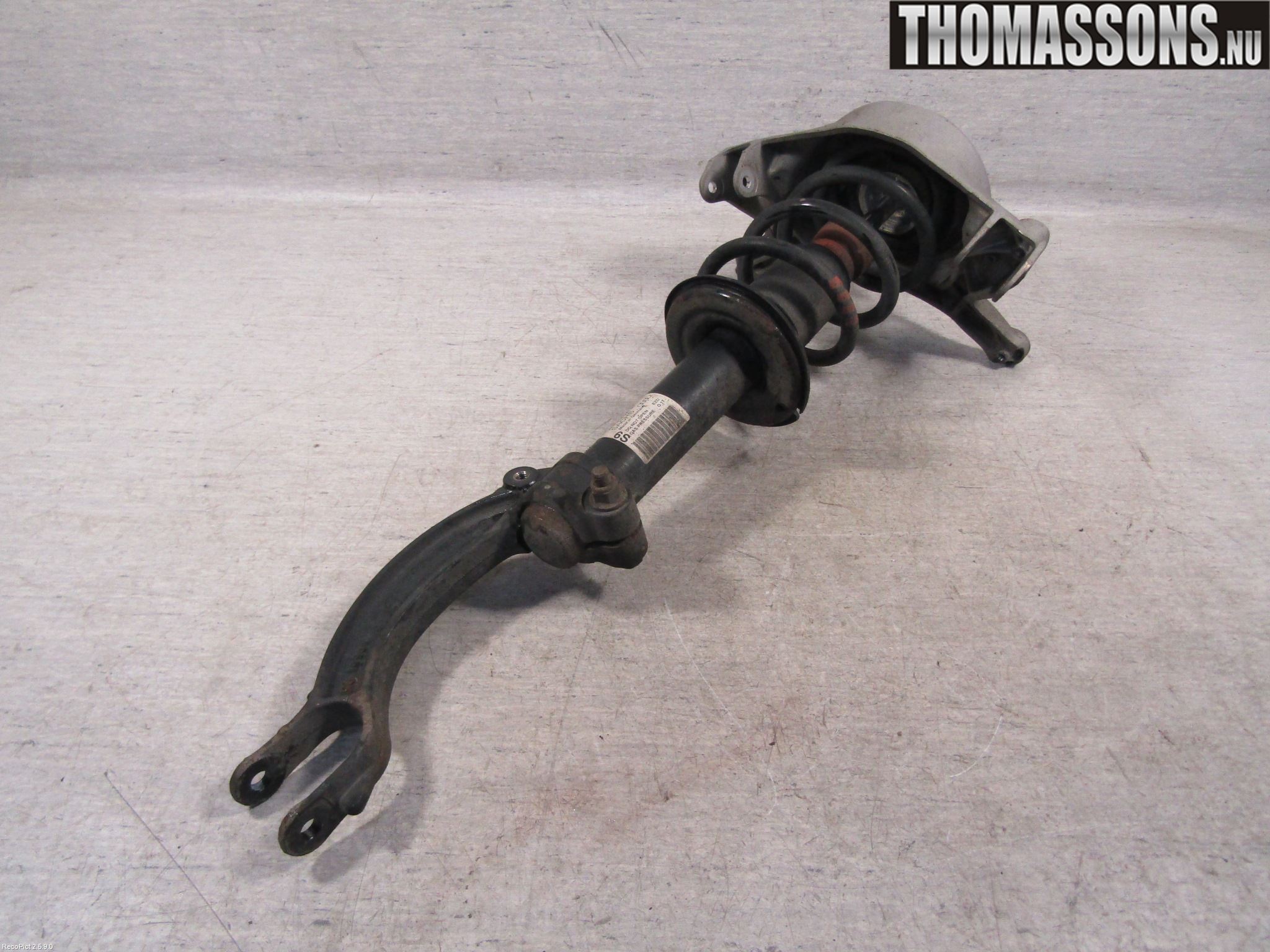 Audi A4/S4 08-11 Fjäderben Fram Höger