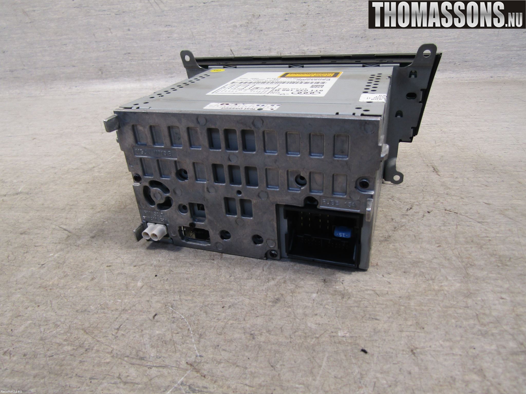 Audi A4/S4 08-11 Radio