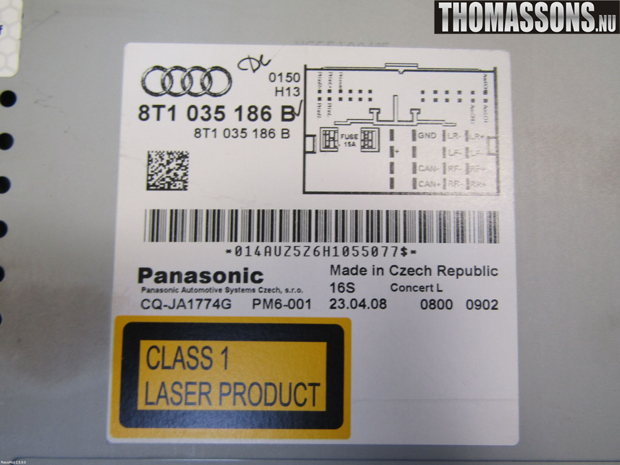 Audi A4/S4 08-11 Radio