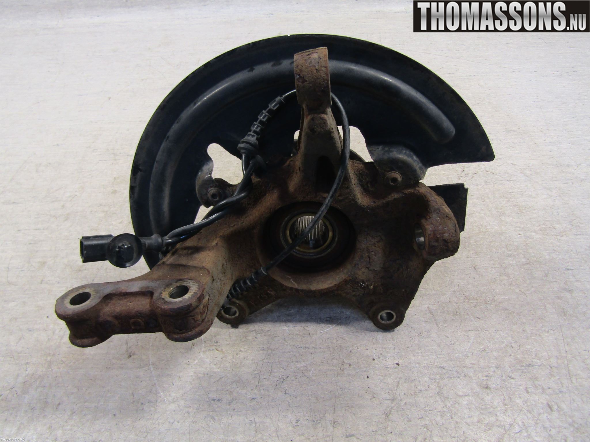 Renault MEGANE III 09-15 Styrspindel Lagerhus Hö