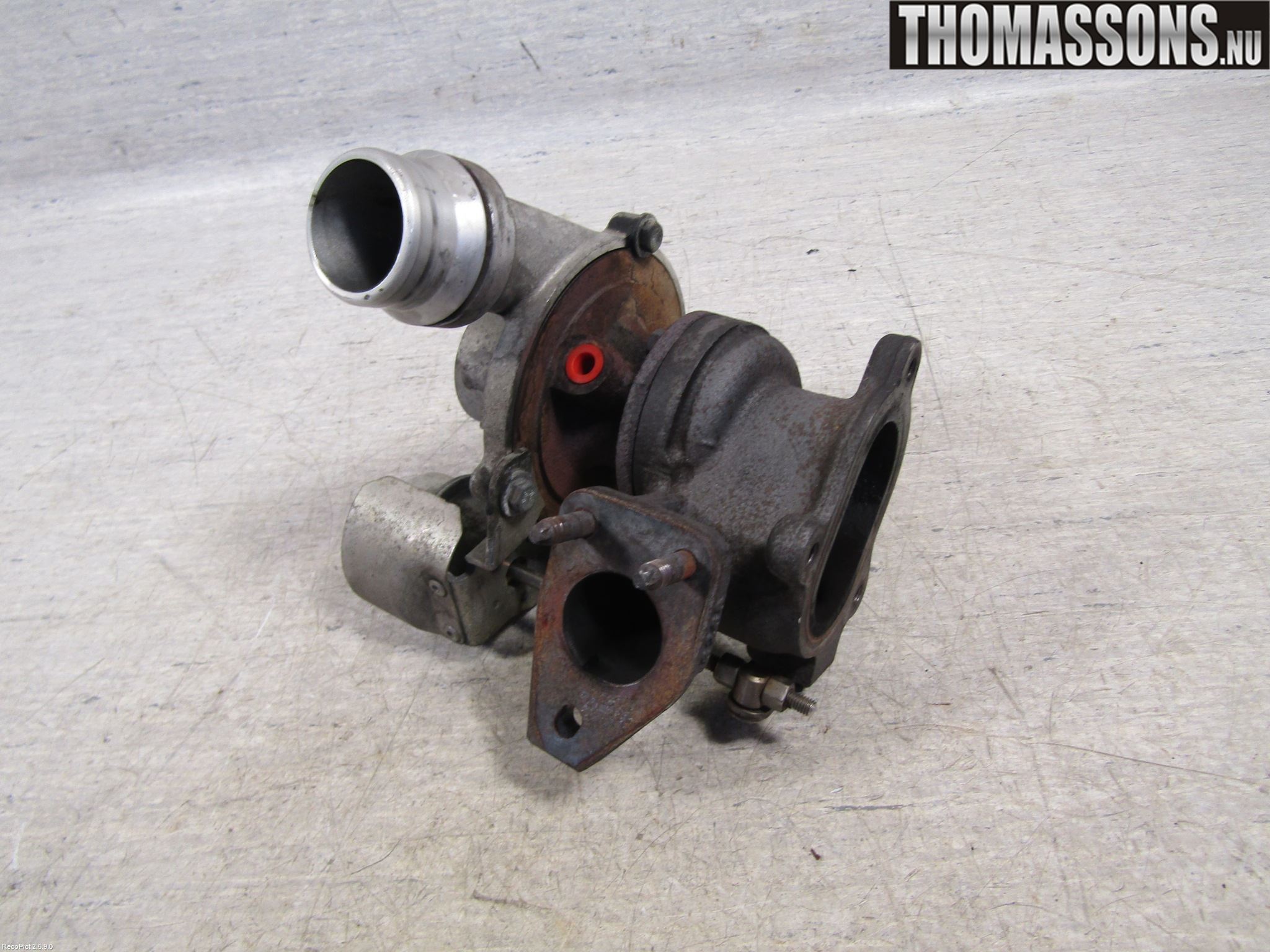 Renault MEGANE III 09-15 Turboaggregat