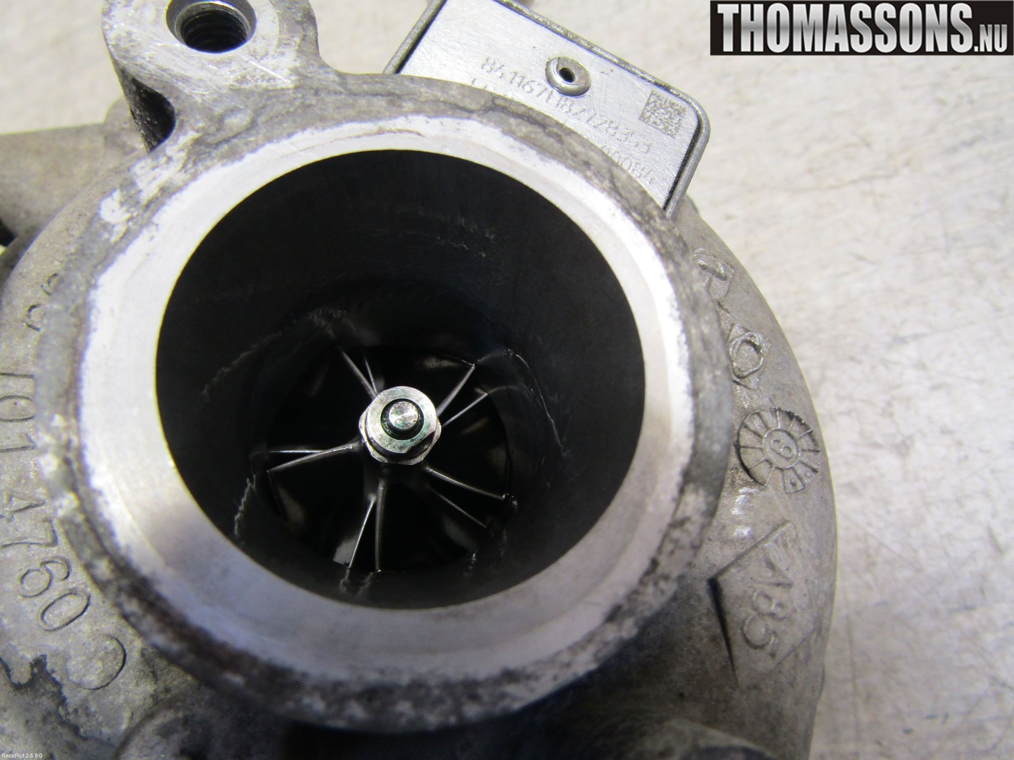 Renault MEGANE III 09-15 Turboaggregat