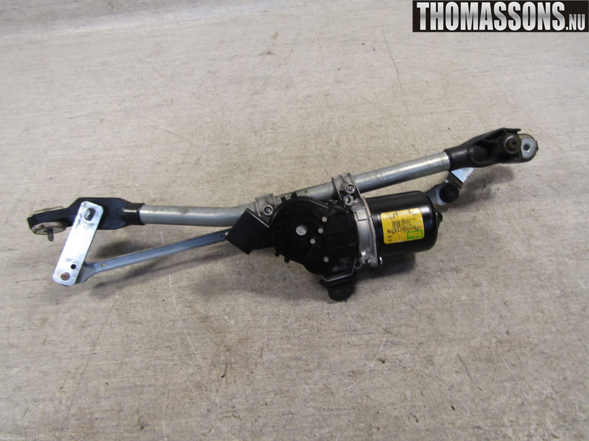 Renault MEGANE III 09-15 Torkarmotor Vindruta