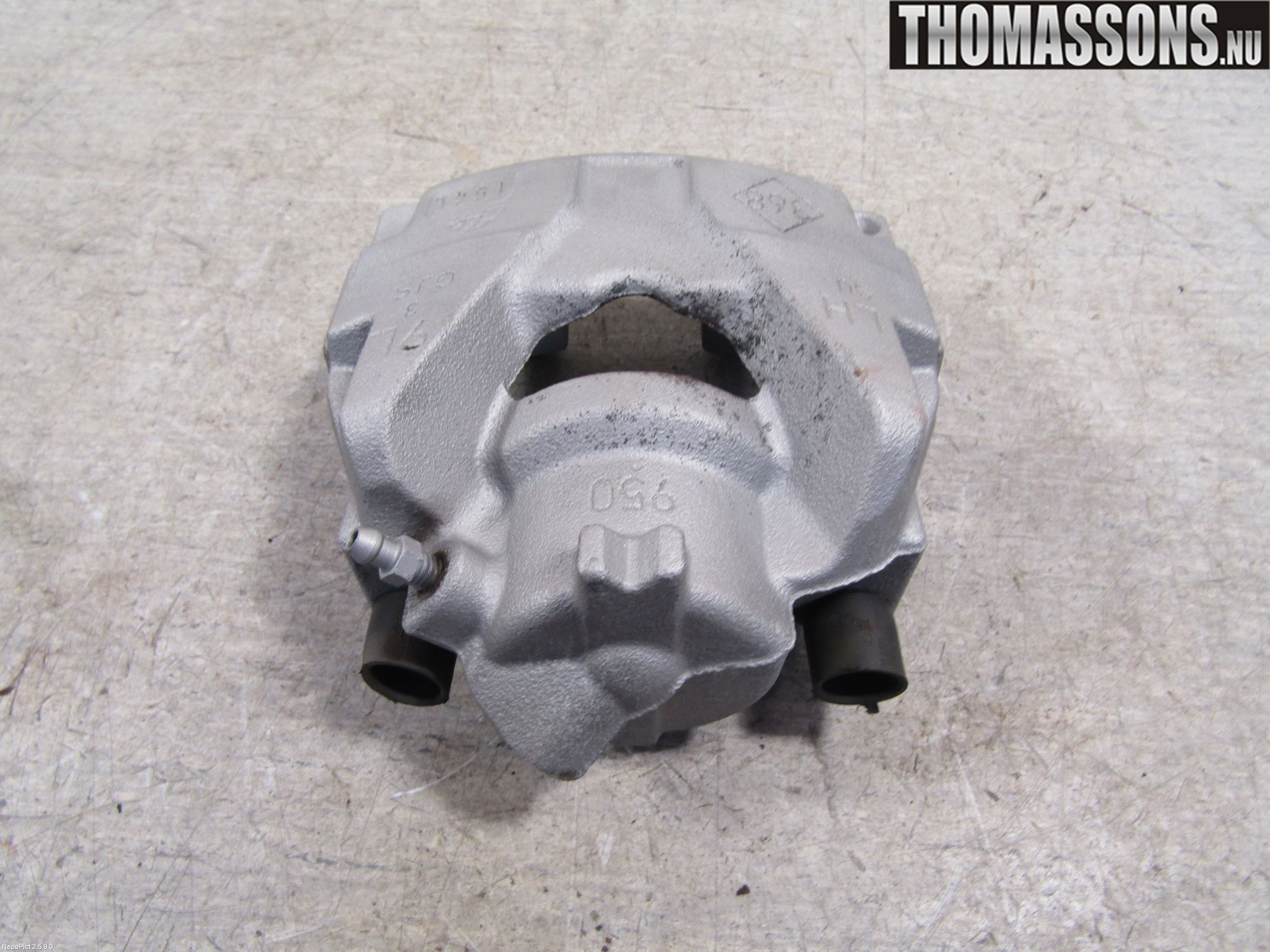 Renault MEGANE III 09-15 Bromsok Fram Vänster