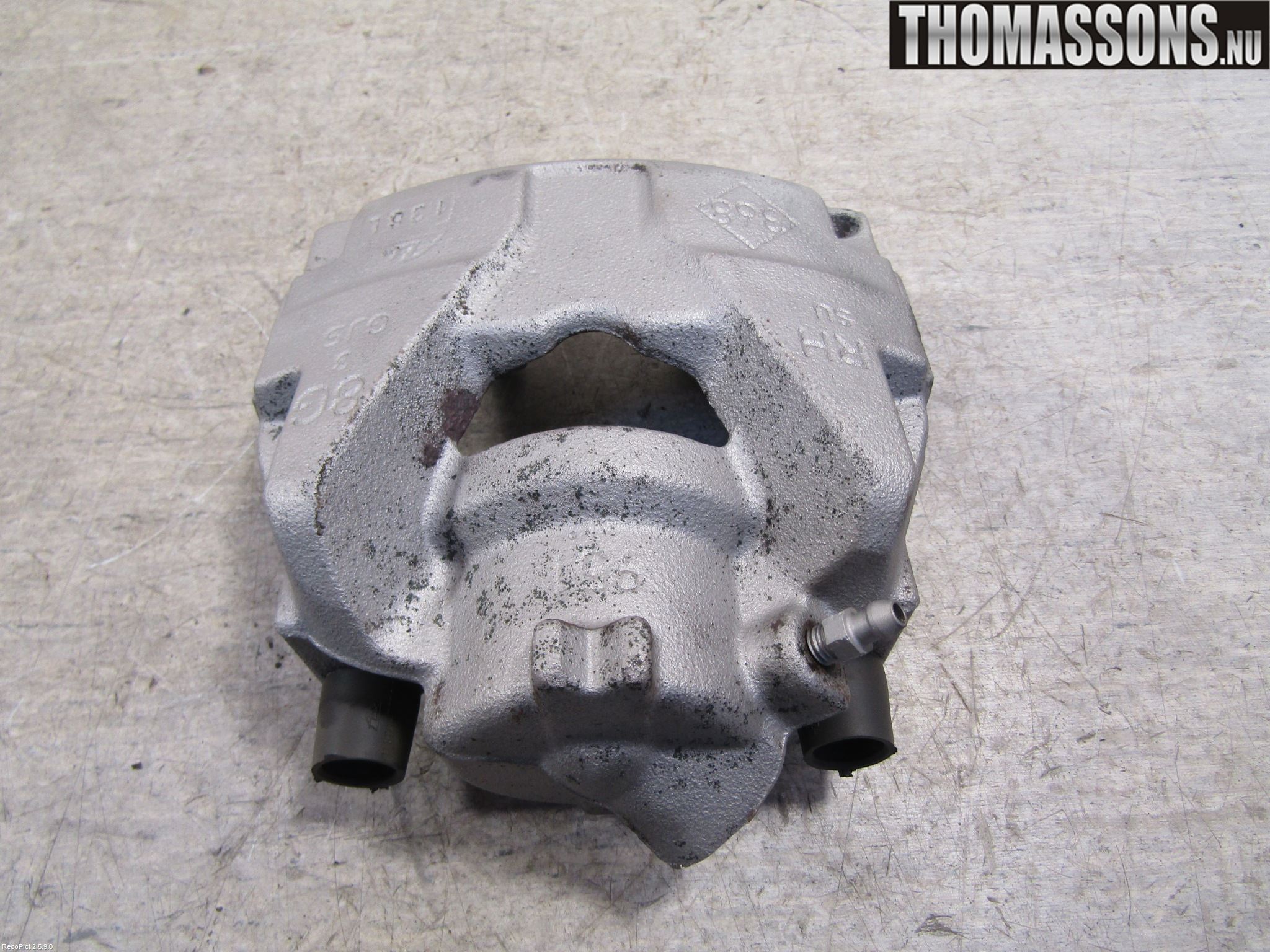 Renault MEGANE III 09-15 Bromsok Fram Höger