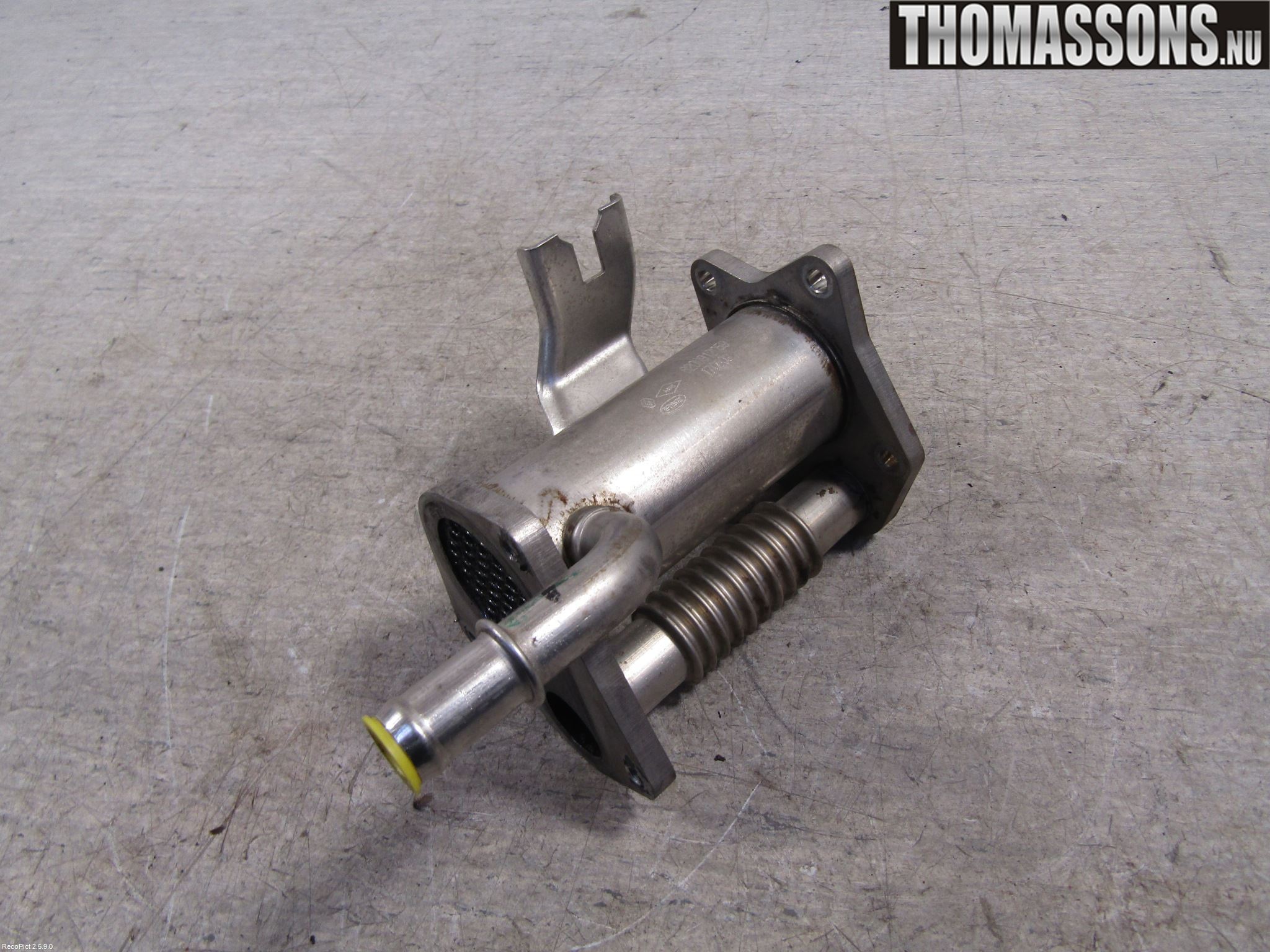 Renault MEGANE III 09-15 Avgaskylare