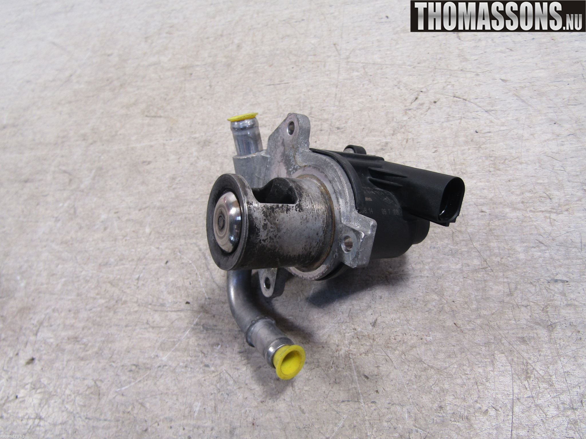 Renault MEGANE III 09-15 Egr Ventil