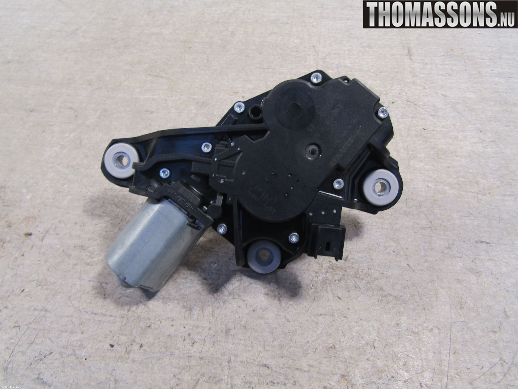 Renault MEGANE III 09-15 Torkarmotor Baklucka