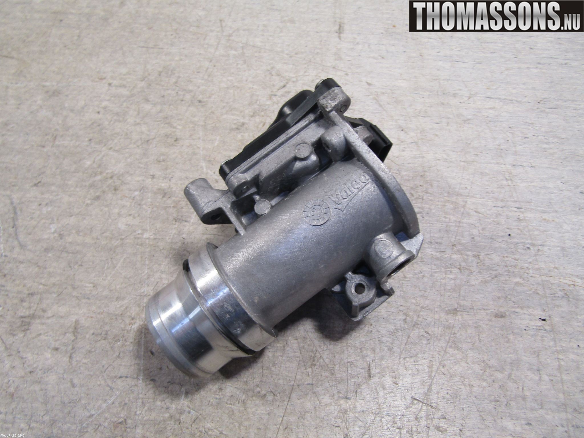 Renault MEGANE III 09-15 Injspjällhus