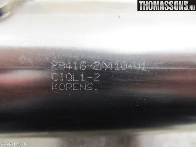 Hyundai i30 FD 07-12 Avgaskylare