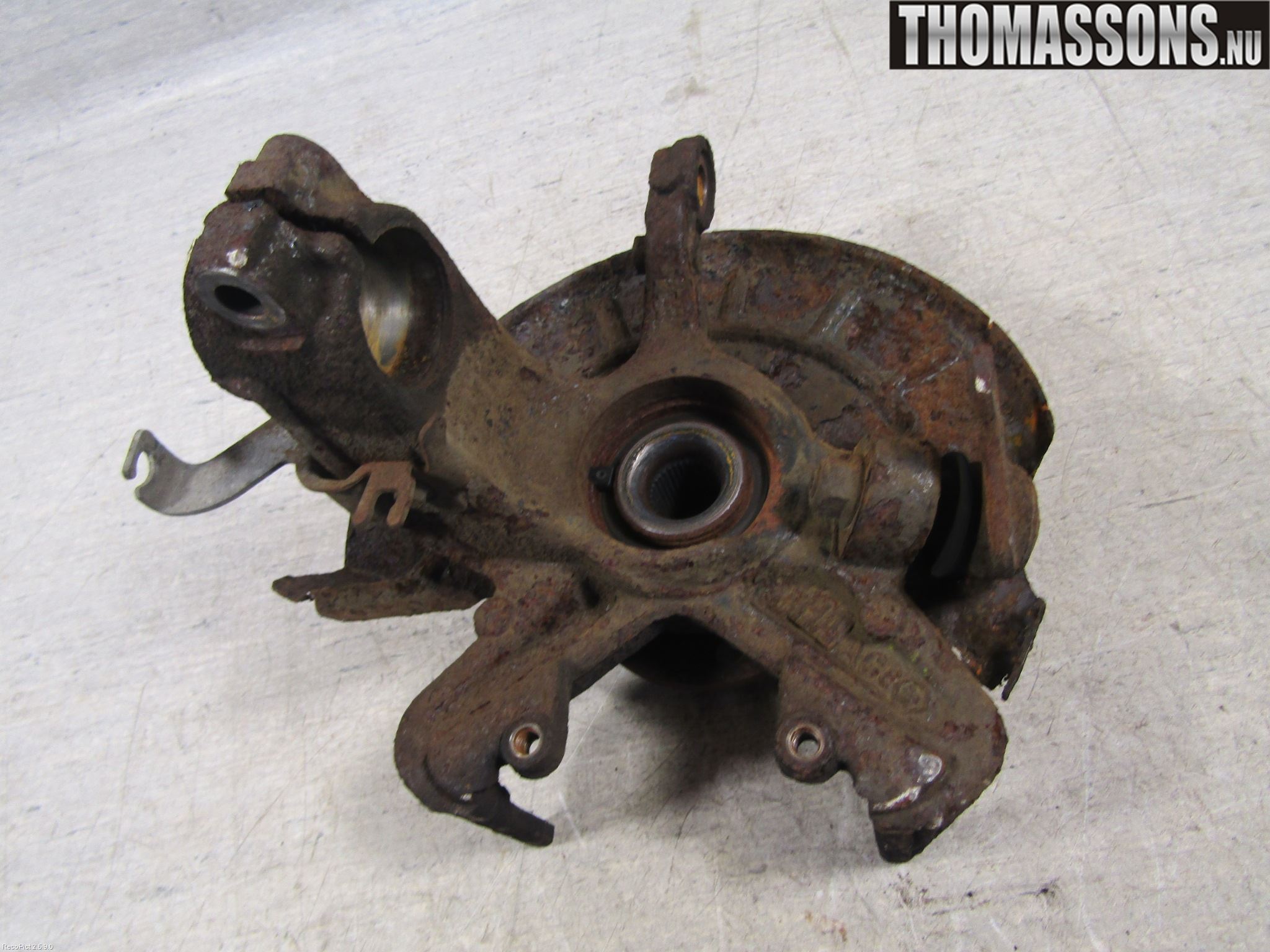 Skoda FABIA 99-07 Styrspindel Lagerhus Hö