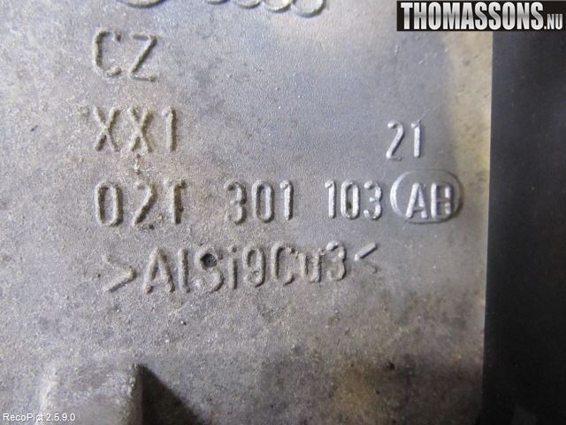 Skoda FABIA 99-07 Växellåda Man 5 Vxl