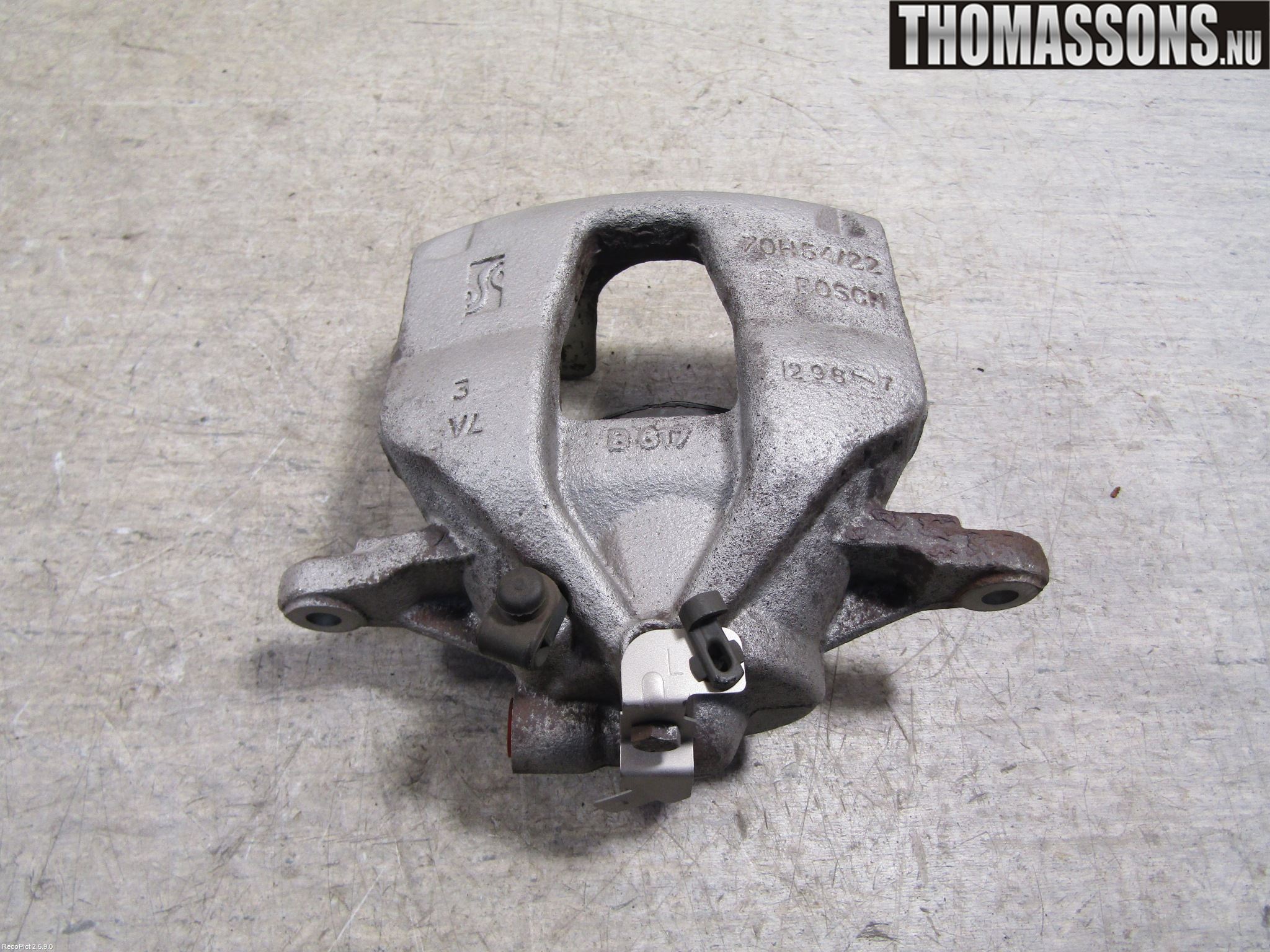 Fiat GRANDE PUNTO 05-10 Bromsok Fram Vänster