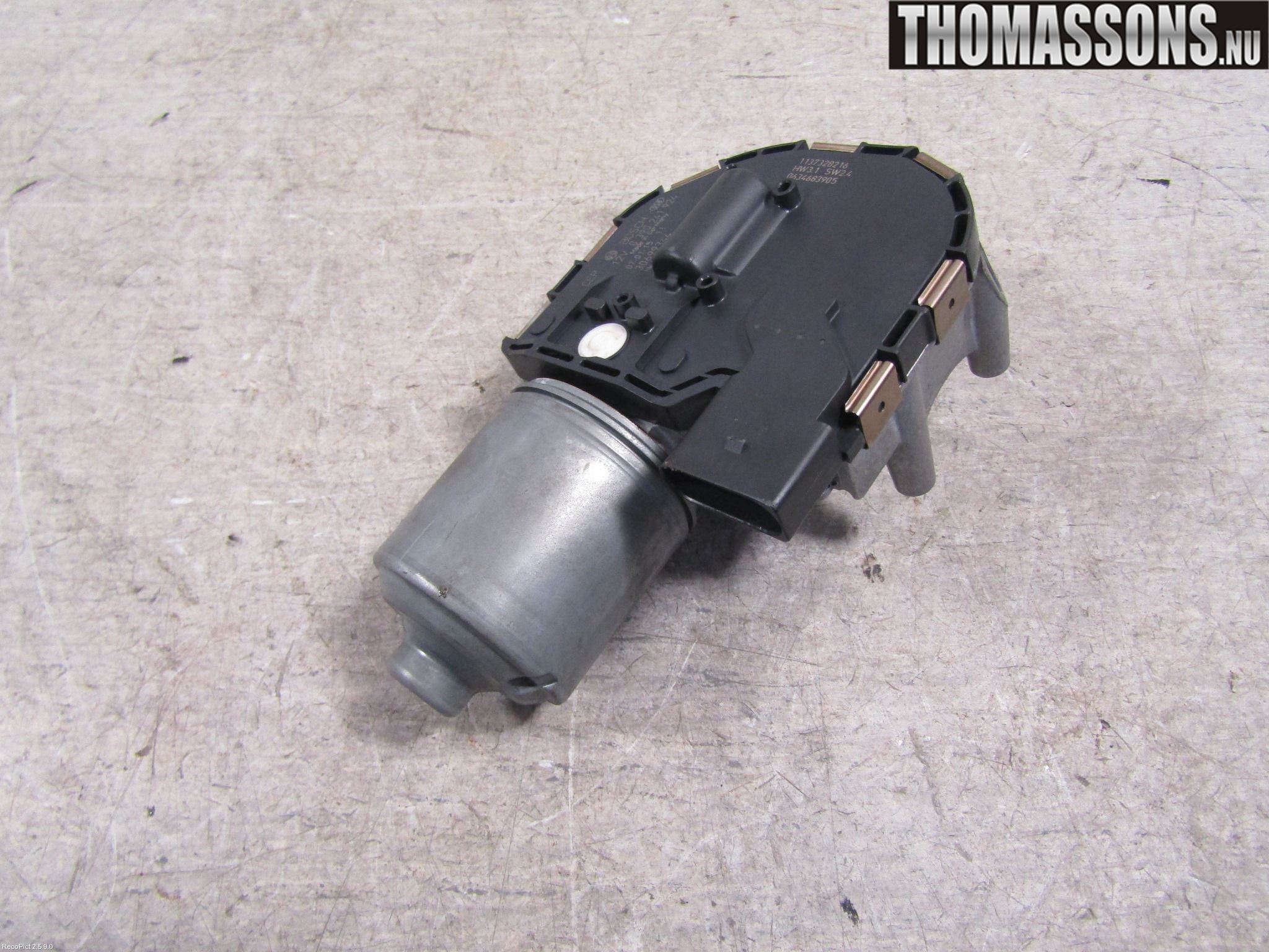 Volvo S40 04-07 Torkarmotor Vindruta