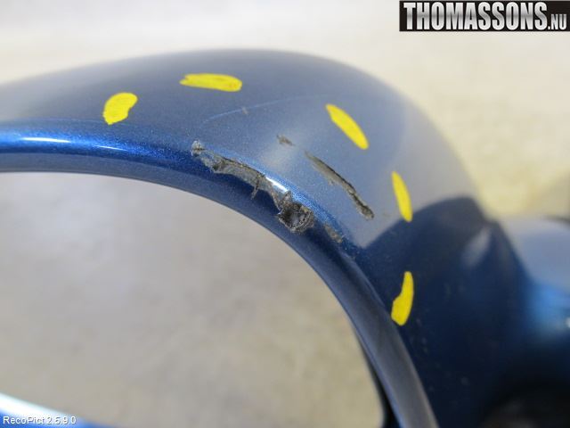 Audi A4/S4 08-11 Spegel Yttre El Vä