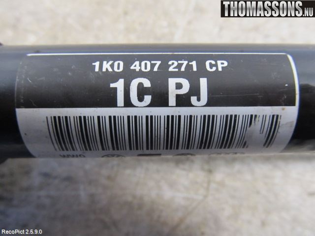 Audi A3/S3 05-13 Drivaxel Fram Vänster