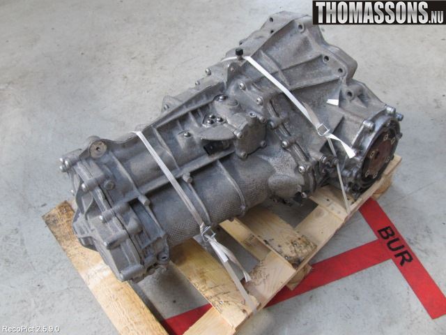 Audi A4/S4 08-11 Växellåda Man 6 Vxl