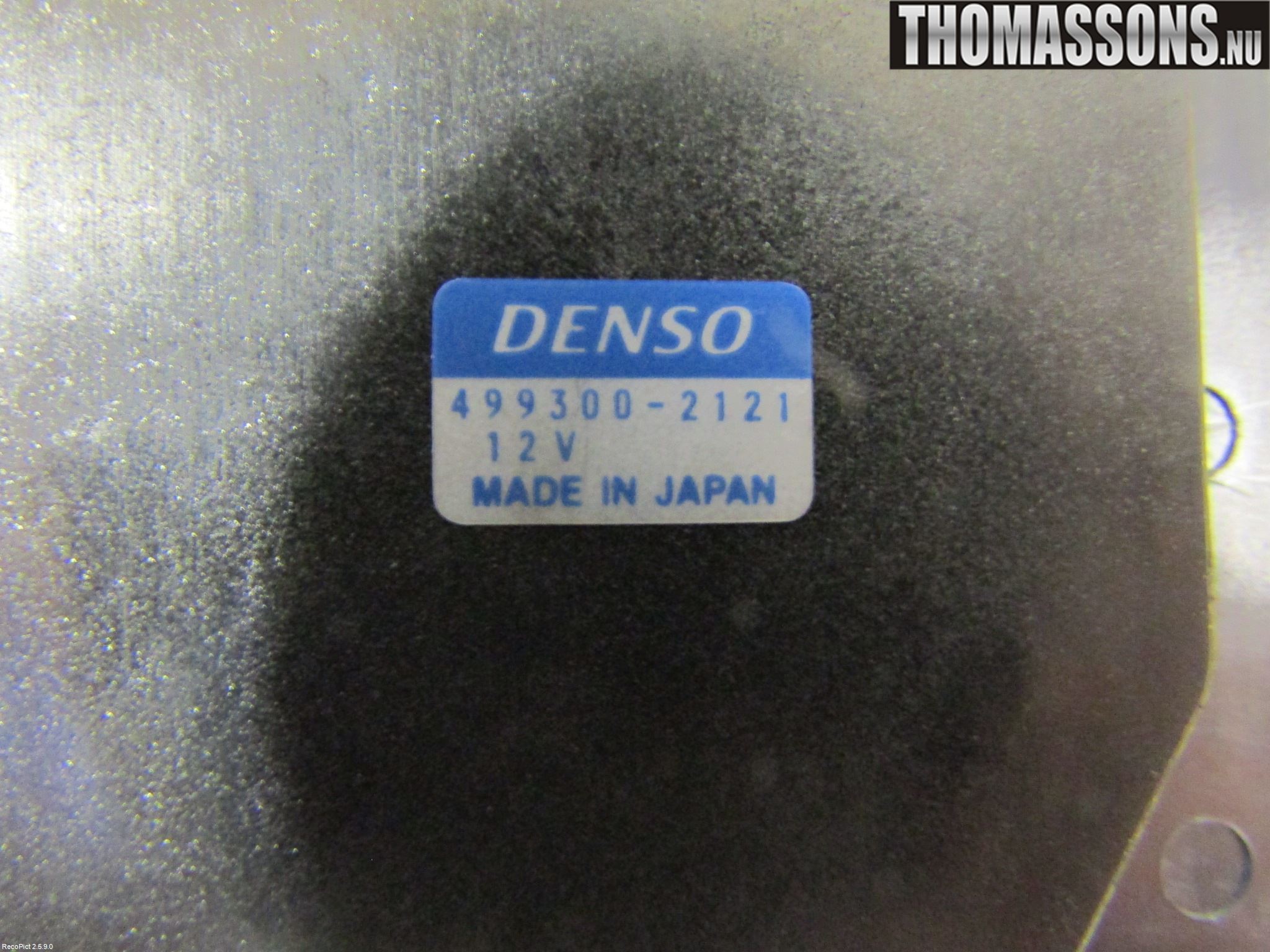 Toyota AVENSIS 07-08 Värmefläktsmotstånd