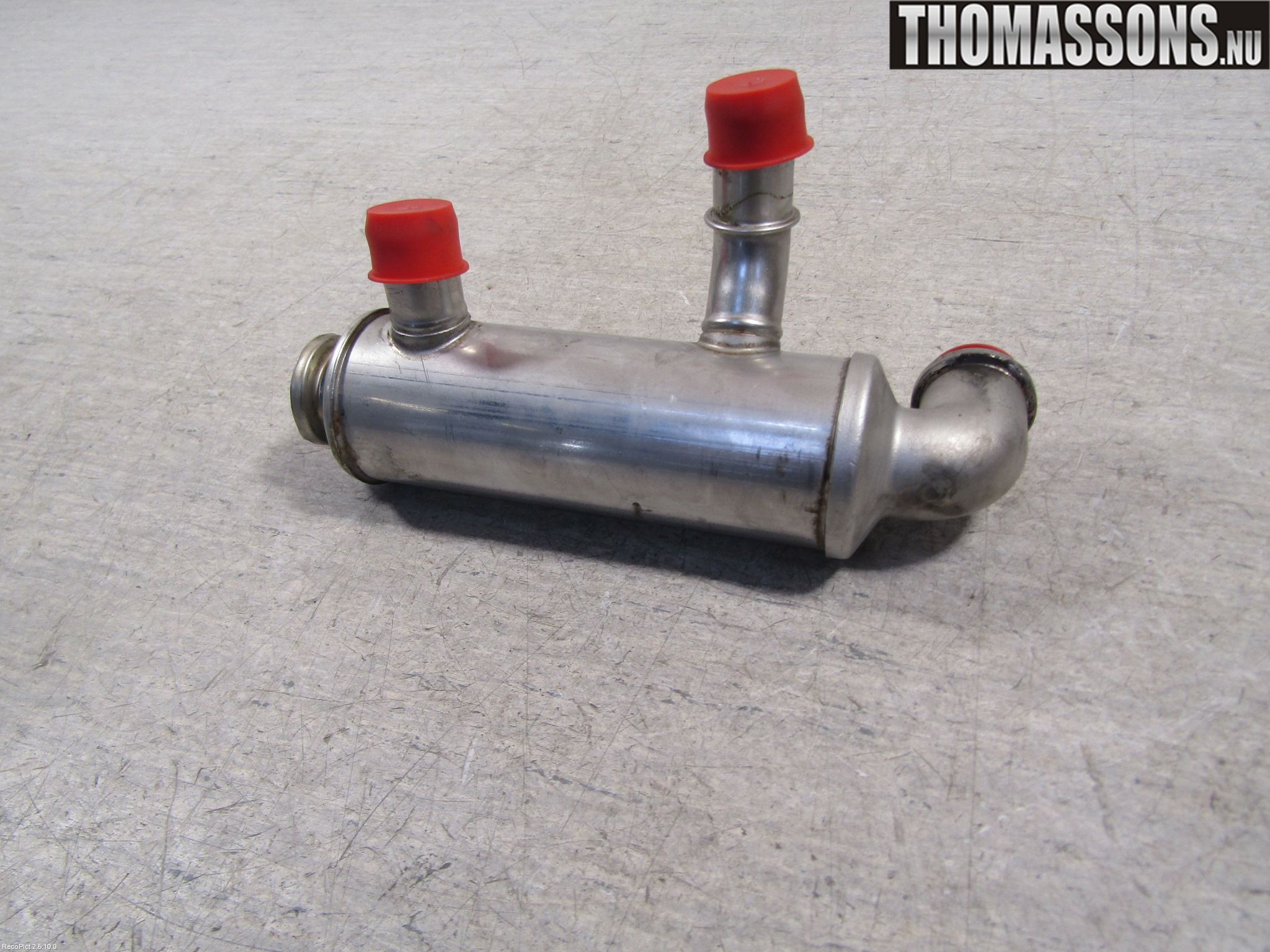 Peugeot 5008 10-16 Avgaskylare