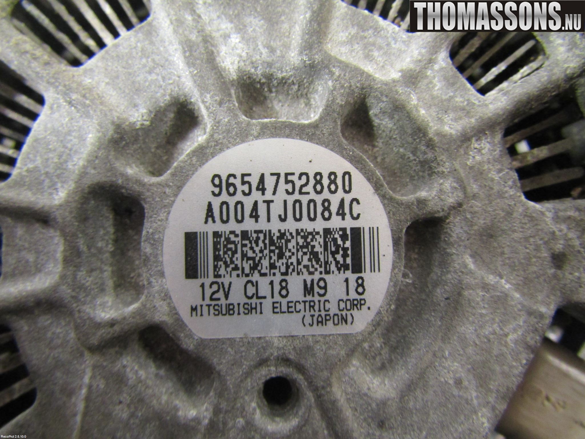 Peugeot 5008 10-16 Generator