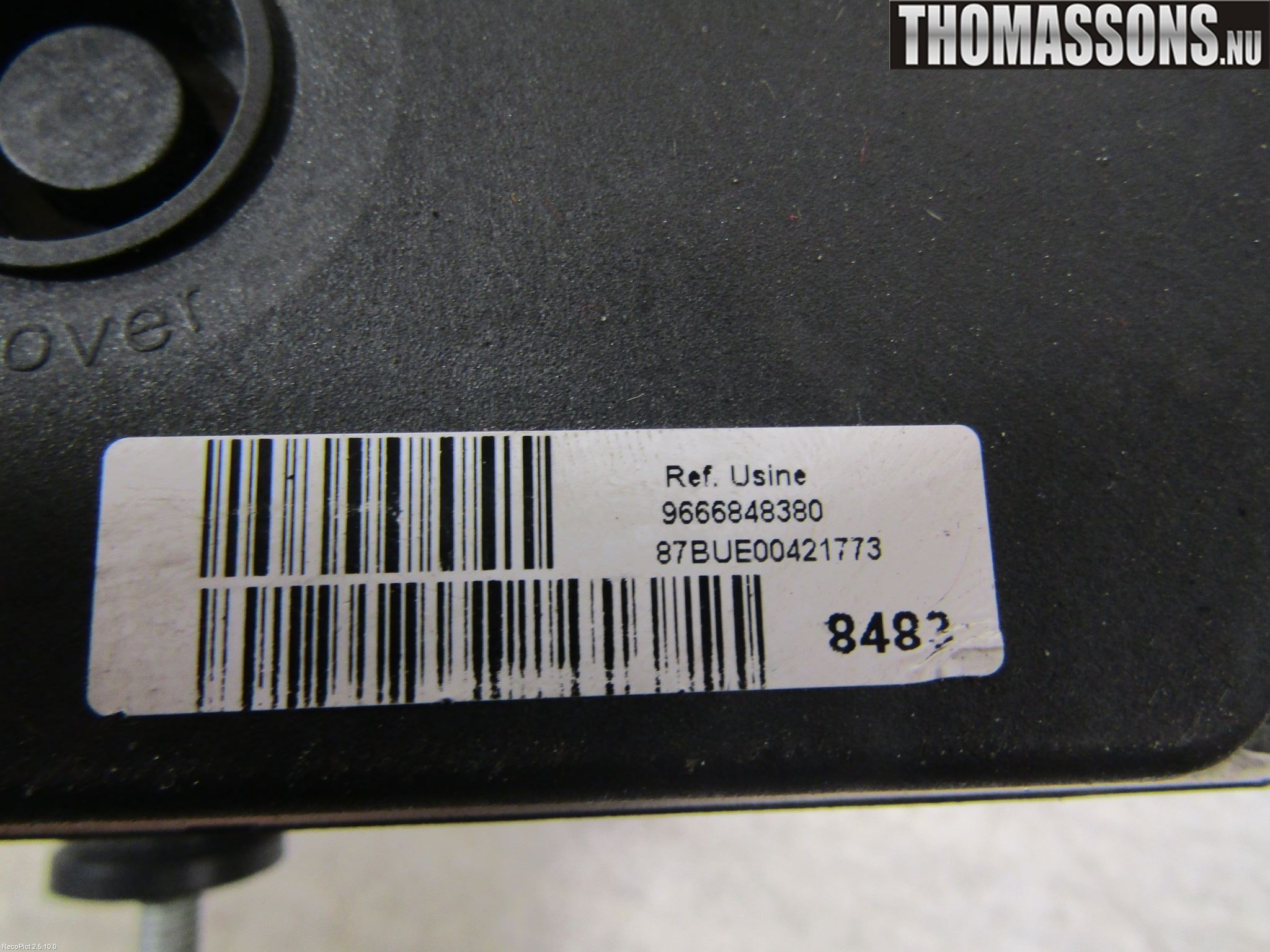 Peugeot 5008 10-16 Abs Hydraulaggregat