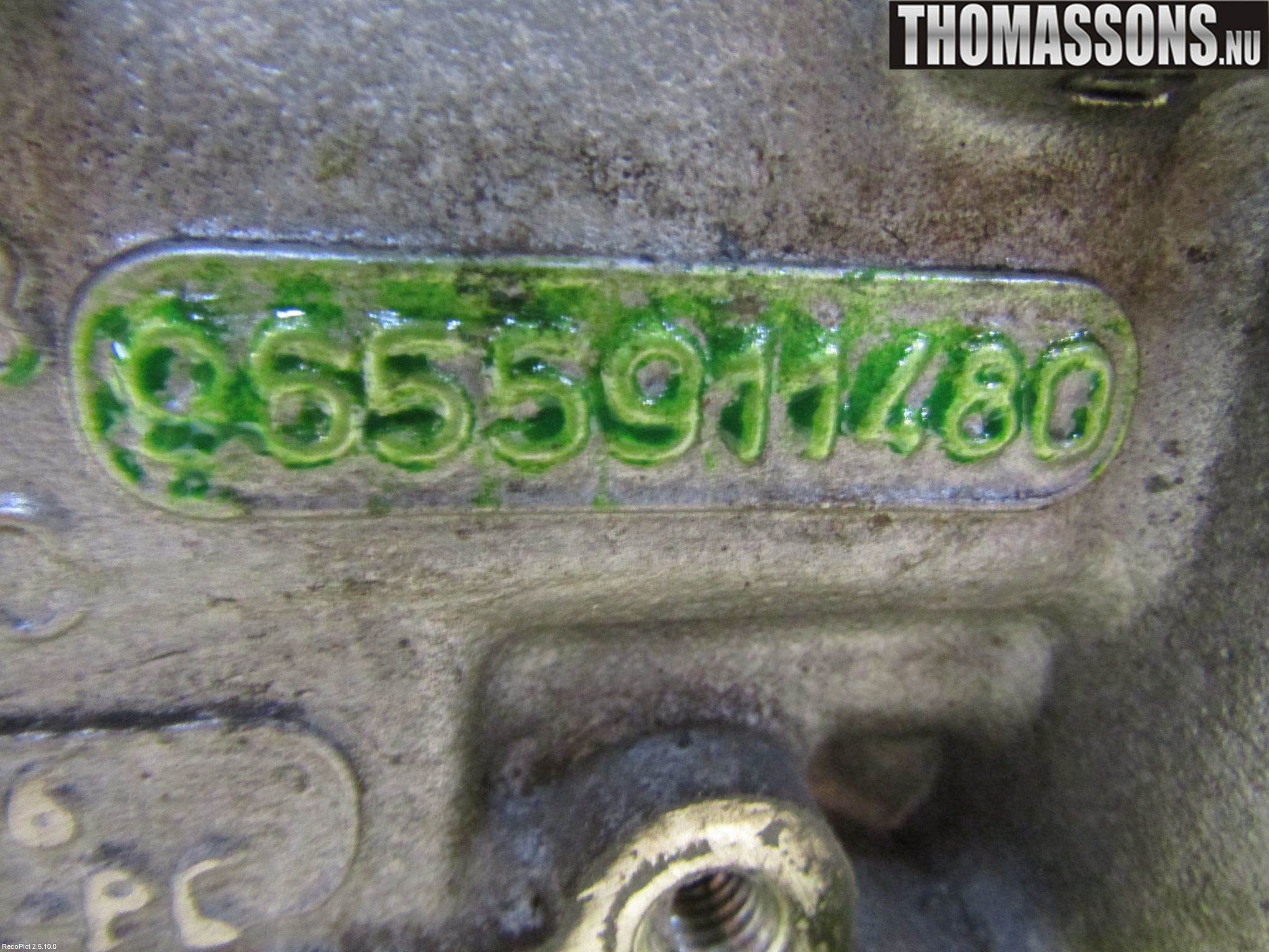 Peugeot 5008 10-16 Topplock Diesel