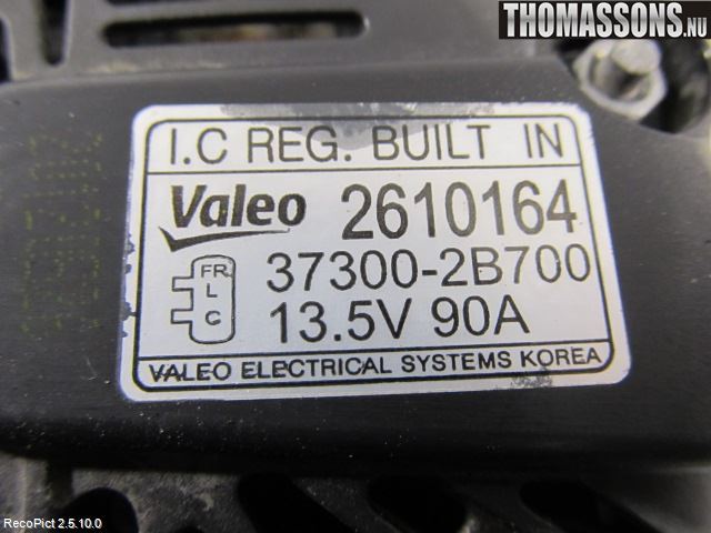 Hyundai ix20 Generator