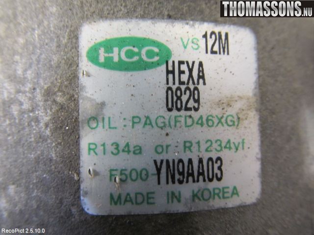 Hyundai ix20 Ac Kompressor