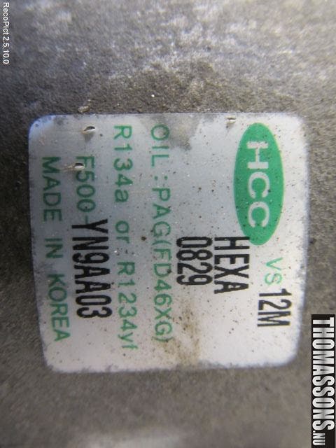 Hyundai ix20 Ac Kompressor