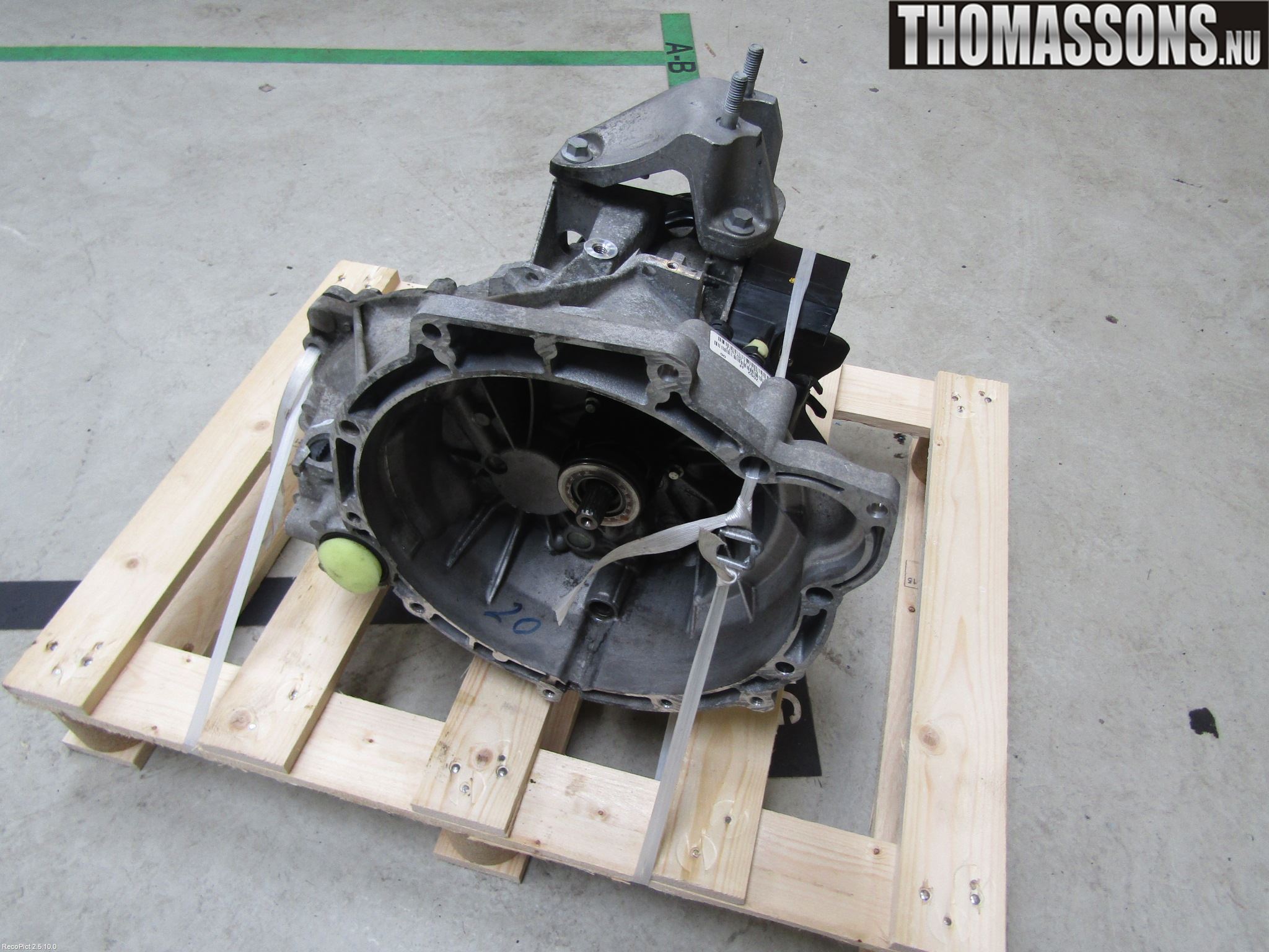 Ford FIESTA 09-12 Växellåda Man 5 Vxl