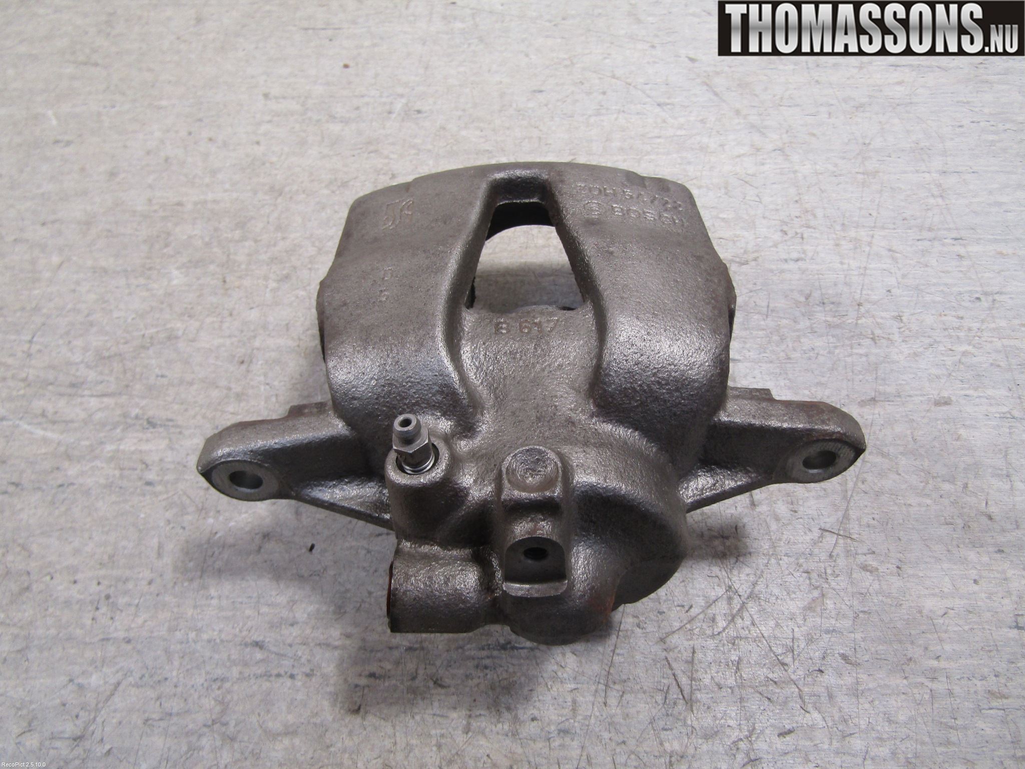 Opel CORSA D 07-14 Bromsok Fram Vänster