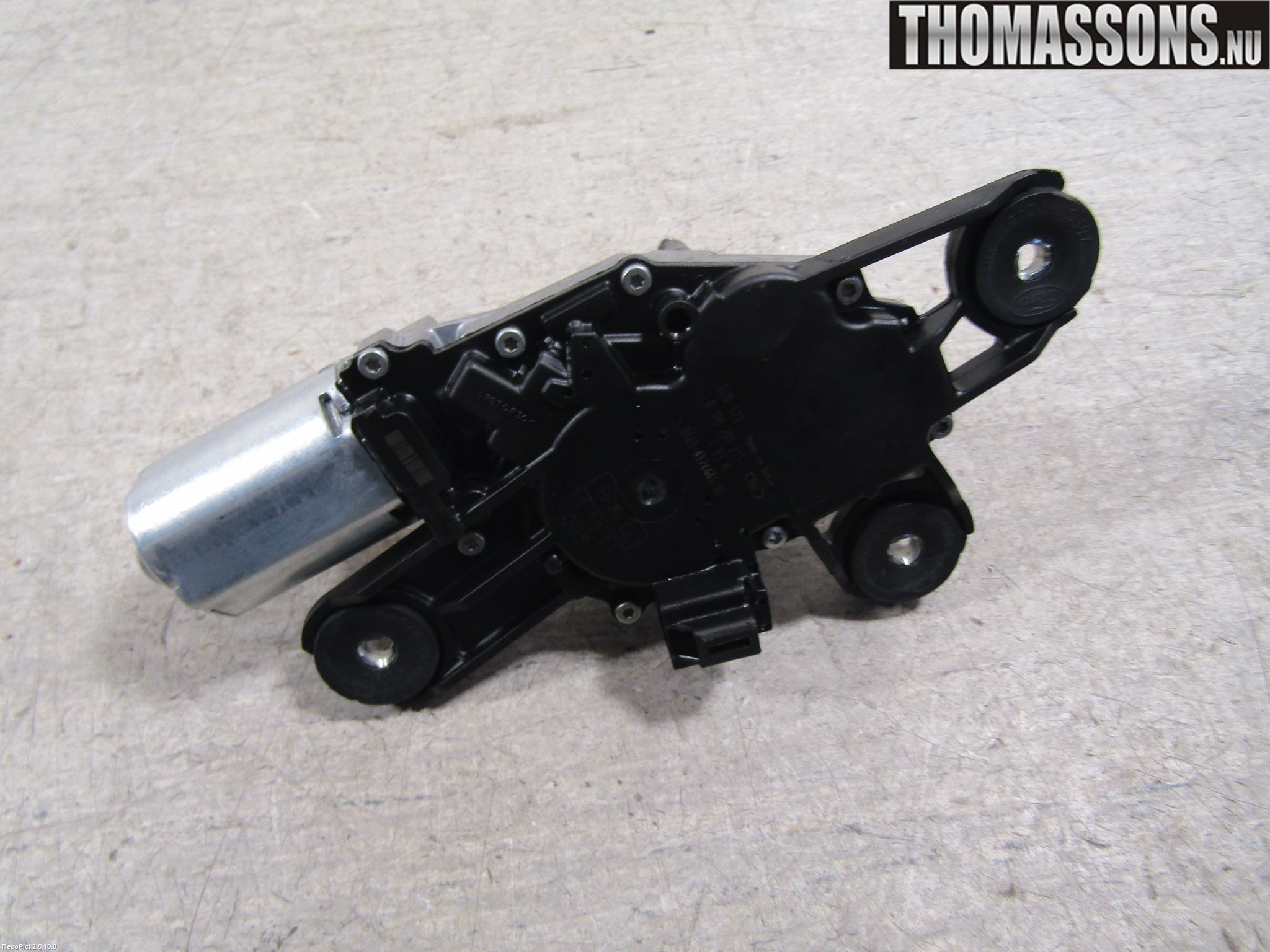 Ford FIESTA 09-12 Torkarmotor Baklucka